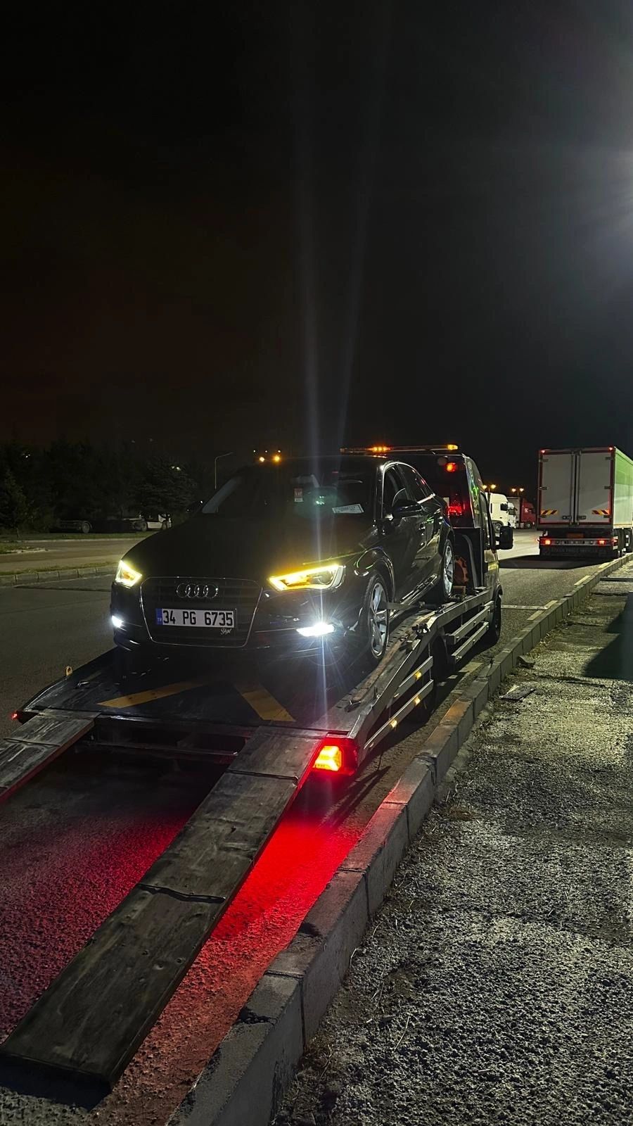 Gebze oto çekici aracı