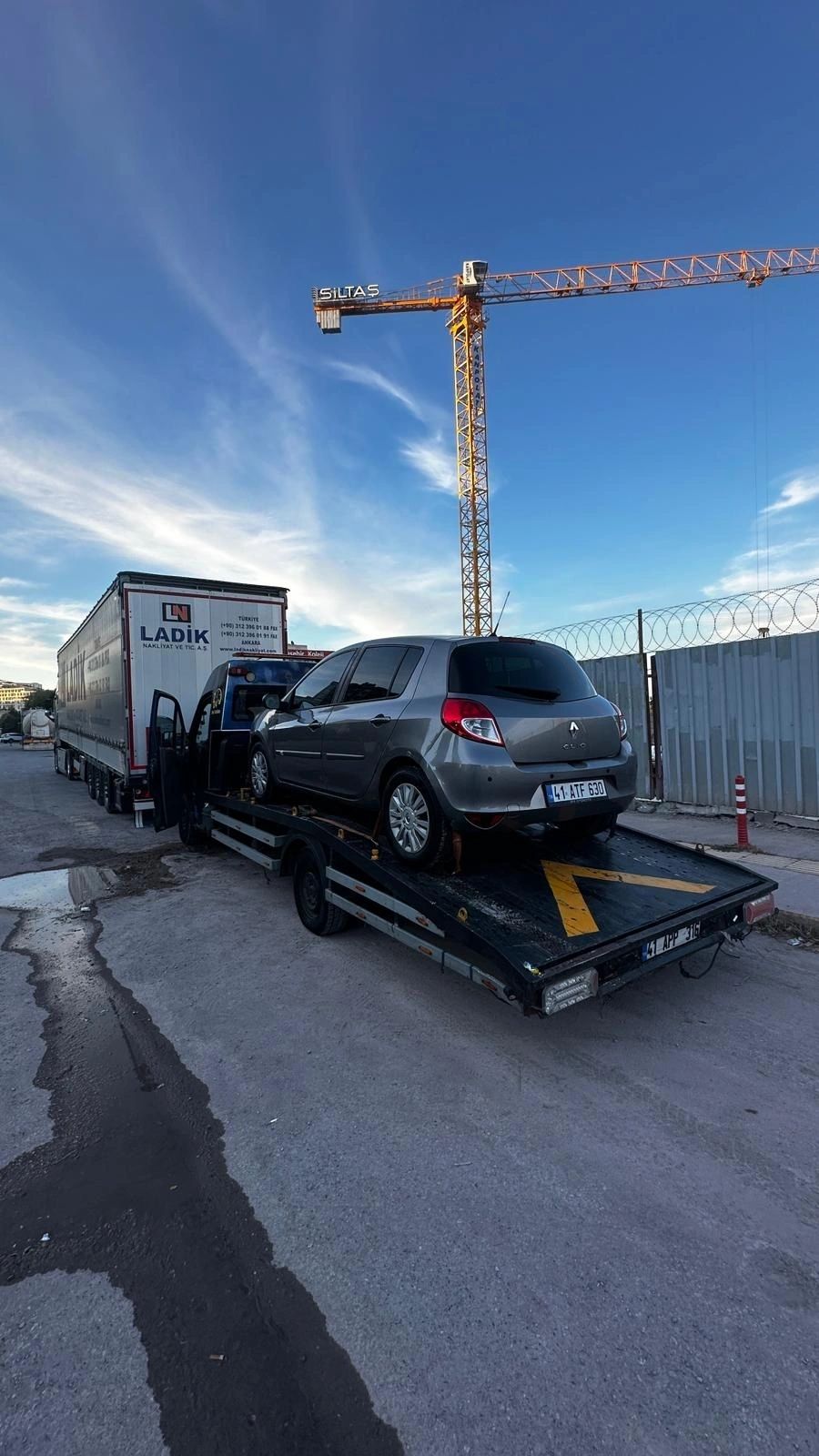 Çayırova 7/24 oto kurtarma aracı